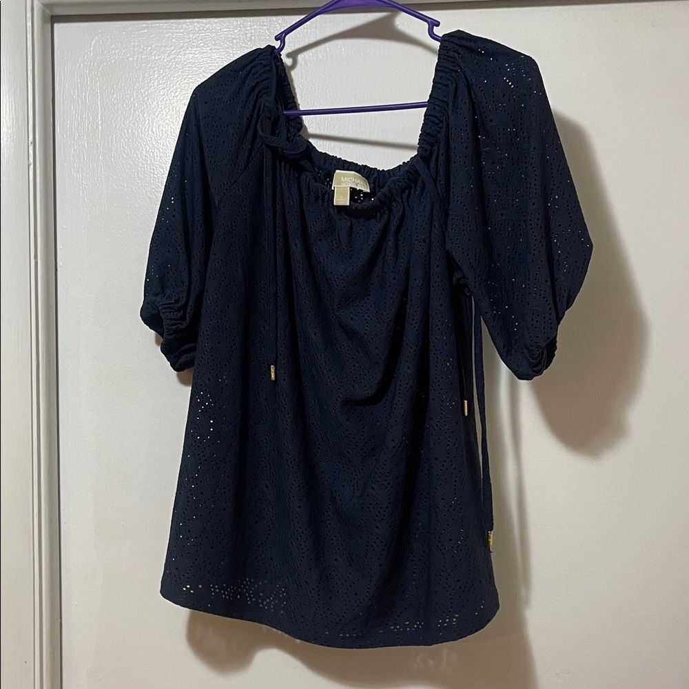 Michael Kors blouse size large - Picture 2 of 6